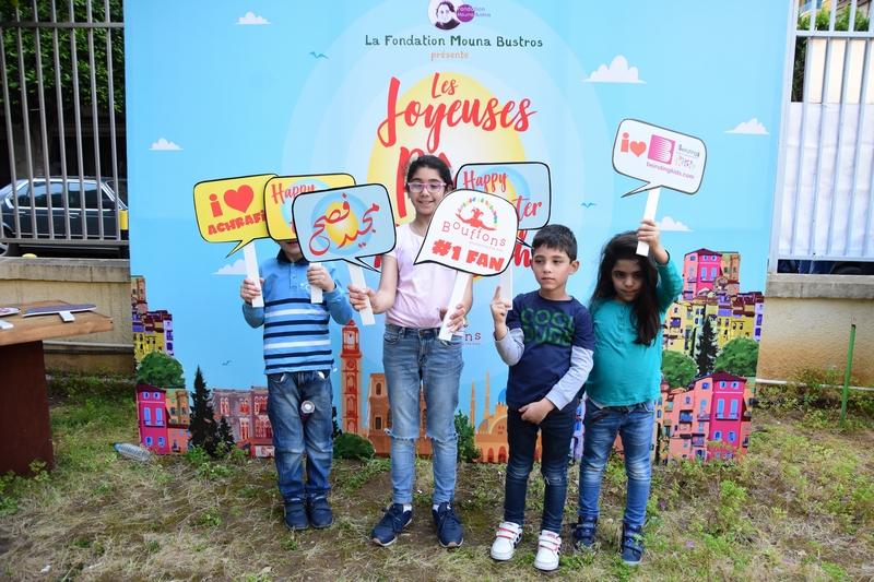 Les Joyeuses Pâques à Achrafieh